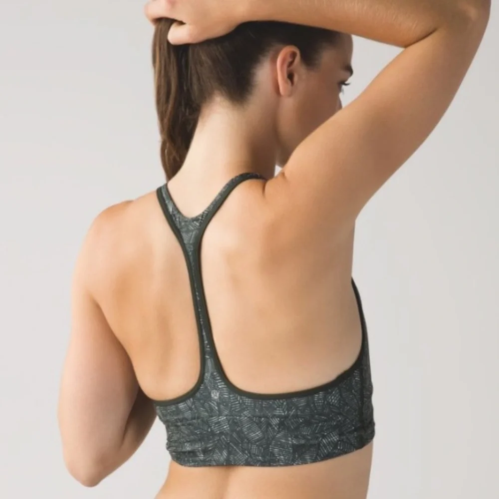 Lululemon Cool to Street Bra
Jazzy White Gator Green / Gator Green Size 4 - Picture 3 of 17